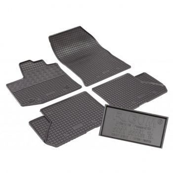 Covorase auto Dacia Dokker fabricatie 2013 - prezent (5 locuri)