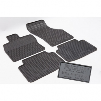 Covorase auto Skoda Octavia III fabricatie 2013 - prezent