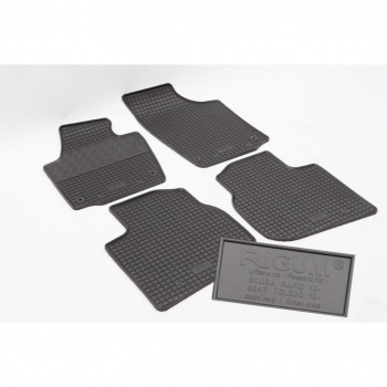 Covorase auto Skoda Rapid fabricatie 2012 - prezent
