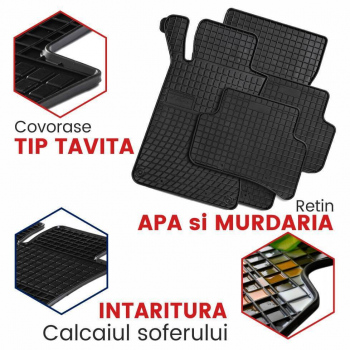 Covorase BMW Seria 5 E39 fabricatie 12.1995 - 06.2003