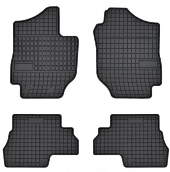 Set Covorase Auto Cauciuc Negro Suzuki Jimny 2018→ 410015