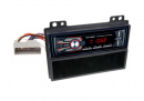 Kit audio FORD - Unitate radio + Cupla adaptoare + Adaptor radio 1DIN cu buzunar 