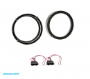 Set inele difuzoare 165mm  Skoda Fabia II dupa 2007