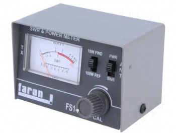 Reflectometru si power-metru Farun FS145, calibrare statii radio CB