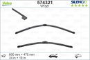 Set stergatoare Valeo SILENCIO X.TRM 600/475 MM VF321 BMW E90/E91