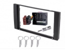 Kit radio Ford Focus II,  2DIN, rama+ mufa ISo+ adaptor antena+ cheite