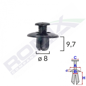 Set 10 clipsuri Mazda, Toyota, Nissan 9046708145