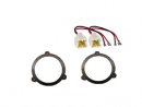 Set Inele Adaptoare Renault Megane III, Dacia + Adaptor conector difuzor 