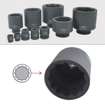 TUBULARA IMPACT 1/2' XZN 36MM, 11619