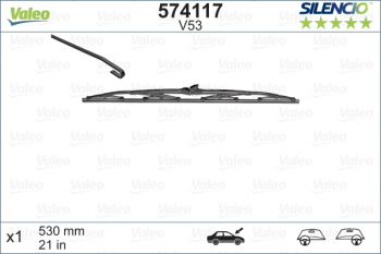 STERGATOR VALEO SILENCIO CONVENTIONAL STANDARD 530 MM V53