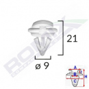 Set 10 clipsuri plastic  VW C60427
