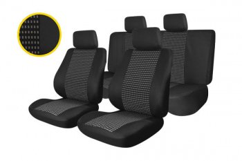 SET HUSE SCAUN TRAFFIC - NEGRU 003 44471