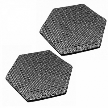 Set insonorizant STP Crystal hexagonal 2 bucati 
