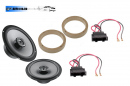 Pachet audio VW Passat B5/B5.5 fata/spate Hertz