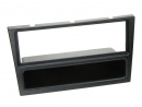 Rama radio cu buzunar 1-DIN RB cu compartiment Opel / Renault / Subaru / Suzuki negru  281230-26-1