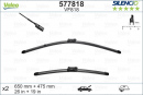 SET STERGATOARE VALEO SILENCIO X.TRM 650/475 MM VF818 VW Passat B8