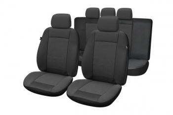 SET HUSE SCAUN LUX NEGRU UMB3