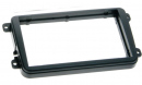 Rama radio 2DIN negru VW Golf V 2003->,   VW Passat 2005->,   VW Touran 2003-> 40.145