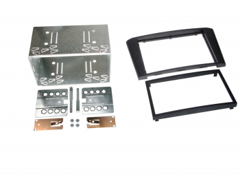 Rama radio 2DIN Toyota Avensis (T25) 2003> negru 381300-06