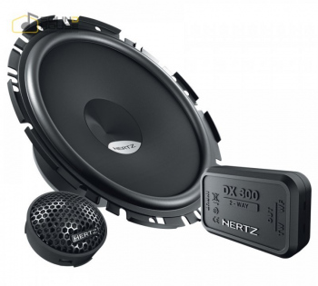Difuzoare auto Hertz Dieci DSK 170.3, set sistem 2 cai, 170mm, 80W RMS