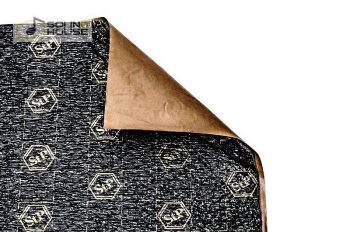 Insonorizant auto STP Accent 6, 6mm, 375x500mm - Foaie