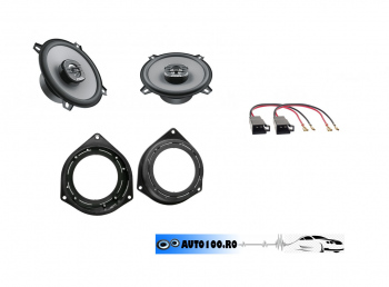 Pachet difuzoare Opel spate 13 cm Hertz Uno X 130