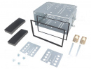 Kit rama radio 2DIN pentru Nissan Qashqai 2006->
