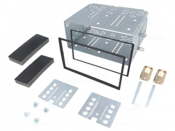 Kit rama radio 2DIN pentru Nissan Qashqai 2006->
