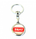 Breloc cheie logo Seat