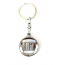 Breloc cheie logo Fiat