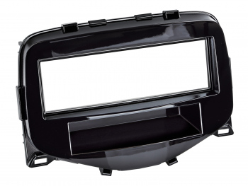 Rama radio 1DIN pentru Citroën C1 / Peugeot 108 / Toyota Aygo, 281040-15-0