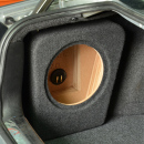 Carcasa subwoofer 25 cm pentru VW Passat B5 sedan  (1998-2005) stanga, FBvw08 