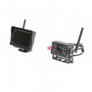 Set Camera marsarier wireless cu vedere nocturna display 12V
