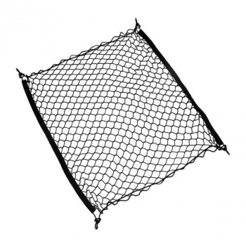 Plasa pentru portbagaj 70 x 70 cm cu carlige