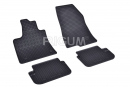 Set 4 covorase cauciuc pentru Dacia Logan 3, sedan 