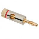 Fisa bananaauritapt. cablu max. 4mm Fisa bananaauritapt. cablu max. 4mm