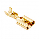 Papuc cuprat 6,3 mm