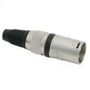 Fisa XLR • 3 policu fleaca de prindere protectie pt. cablu