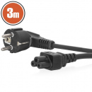 Cablu de alimentare pentru notebook-uri3,0 m Cablu de alimentare pentru notebook-uri3,0 m