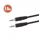 Cablu JACKfisa 3.5 JACK-fisa 3.5 JACK1,5 m