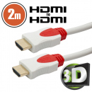 Cablu 3D HDMI • 2 m Cablu 3D HDMI • 2 m