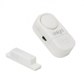Senzor de miscare (la intrare)Putere sonora 105dB