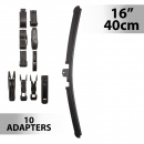 Ștergător profesional 16"/40cm - multiadaptor - CARGUARD