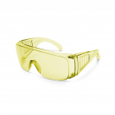 Ochelari de protectie profesionali, anti-UV -  galben