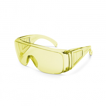 Ochelari de protectie profesionali, anti-UV -  galben