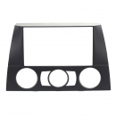 Adaptor 2 DIN BMW - E91 - 3-Series with Manual A/C 2004-2012 Adaptor 2 DIN BMW - E91 - 3-Series with Manual A/C 2004-2012