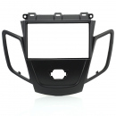 Adaptor 2 DIN FORD Fiesta 2008+ wo/display (Black) 2008- Adaptor 2 DIN FORD Fiesta 2008+ wo/display (Black) 2008-