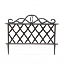 Gard pt. strat de flori / gazon