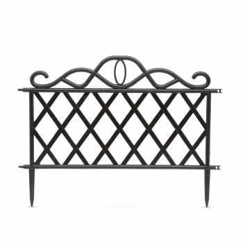 Gard pt. strat de flori / gazon