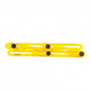 Riglă de plastic cuadrilaterală, cu copiator de unghi , 31 x 18 cm